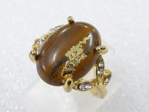 天然石　指輪(12号)